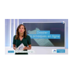 Émission France 3 TV Champagne-Ardenne du 11 septembre 2023 - ICI 19/20 - Les arnaques en ligne